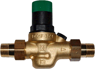 Редуктор тиску води Honeywell D05F-3/4A (Німеччина)