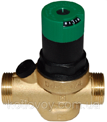Редуктор тиску води Honeywell D05F-3/4A (Німеччина), фото 3