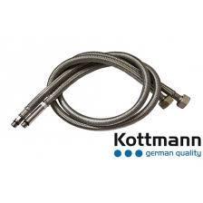 Шланг Kottmann для змішувача 0,8 м 1/2"xM10 довга голка