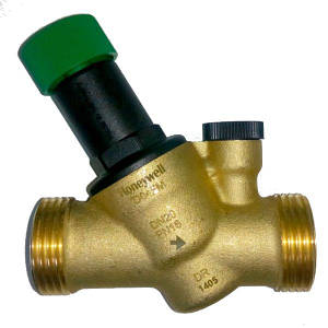 Редуктор тиску води Honeywell D04FM-1/2A (Німеччина)