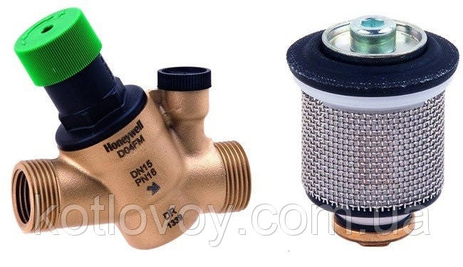 Редуктор тиску води Honeywell D04FM-1/2A (Німеччина), фото 3