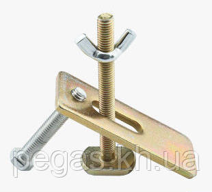 Струбцина, притискач 100 мм для ЧПК, М8, фото 1