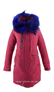Жіноча зимова куртка парку