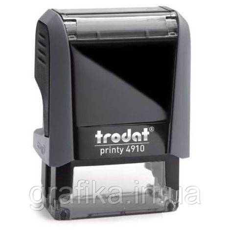 Оснастка для штампа TRODAT 4910, 9х26 мм, корпус пластиковий