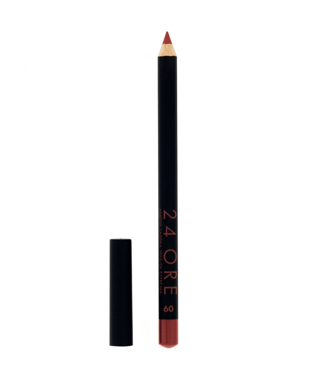 Стойкий косметический карандаш для губ "Lip Pencil 24 Ore" 09 Tangerine, 1.5 г - фото 1 - id-p627682563