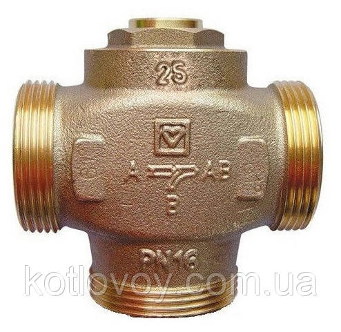 Триходовий термосумісний клапан HERZ Teplomix