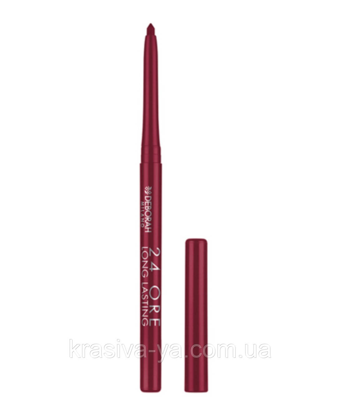 Стійкий косметичний олівець для губ "Long Lastin 24 Ore" 3 Purple, 0.4 г