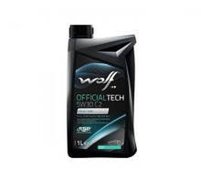 Масло Wolf Officialtech 5W-30 C2 1л синтетичне 8308918