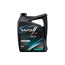 Масло Wolf Officialtech 5W-30 C4 4л синтетичне 8308413
