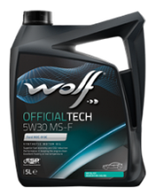 Масло Wolf Officialtech 5W-30 MS-F 5л синтетичне 8308819