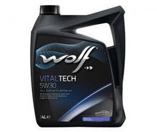 Масло Wolf Vitaltech 5W-30 4л синтетичское 8309908