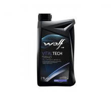 Масло Wolf Vitaltech 5W-40 1л синтетичне 8311093