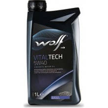 Масло Wolf Vitaltech 5W-40 B4 DIESEL 1л синтетичне 8333903