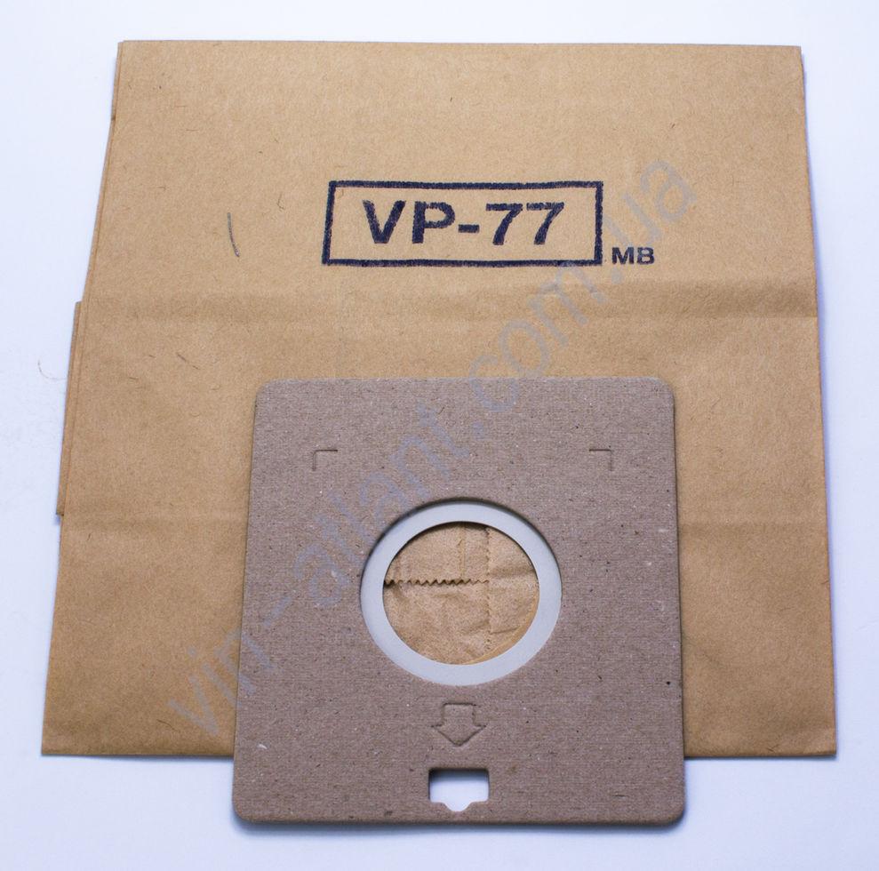 Мешок бумажный VP-77 для пылесоса Samsung DJ74-10123F - фото 1 - id-p623659176