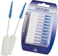 EMOFORM Brush'n clean Безметалловые межзубные щетки с фторидом натрия, 20 шт