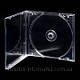 Бокс для 1-CD диска Jewel Clear case, прозорий трей (DELUX), фото 3