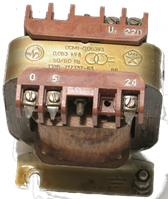 Трансформатор знижувальний сухий ОСМ1-0.063