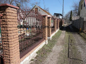 Ковані паркани, ворота, калітки