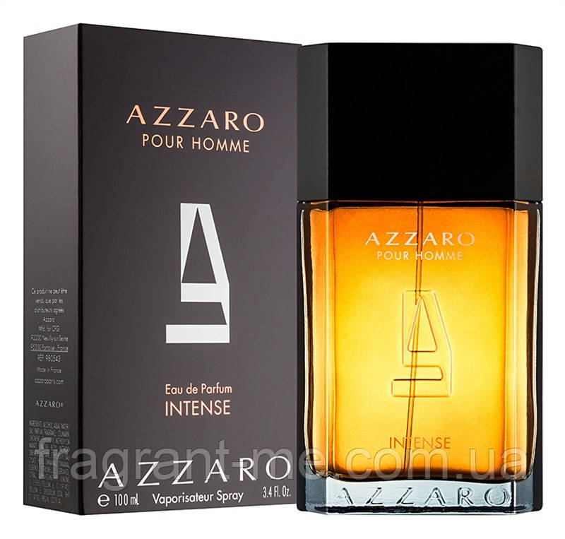 Azzaro — Azzaro Pour Homme Intense (2015) — Парфумована вода 100 мл (тестер) — Рідкий аромат
