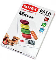 Ваги кухонні електронні ROTEX RSK14-P