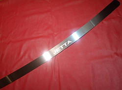 Накладка на задний бампер Volkswagen Jetta 2005-2010