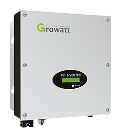 Мережевий інвертор GROWATT 5000MTL-S (4.6 кВ, 1-фазний, 2 МРРТ)