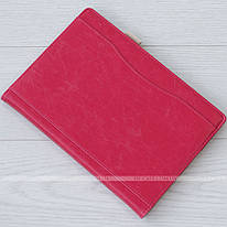 Чехол Vintage Leather Folio для Lenovo Tab 4 10 Plus TB-X704F, X704L Rose Red