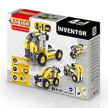 Конструктор серії INVENTOR 4 в 1 - Будівельна техніка
