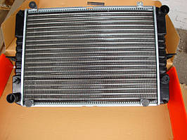 Радіатор Газ 3302, Газель, Соболь, Газ 2217 з вухами (Дорожна карта, Харків)