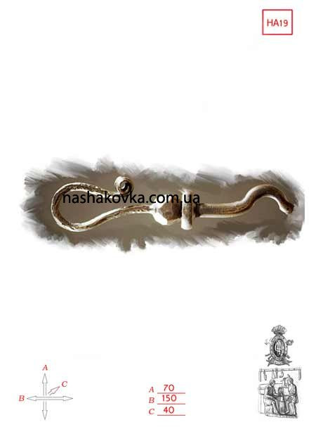 Ковані карнизи, фото 1