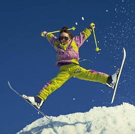 Лижні костюми