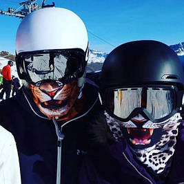 Лижні окуляри