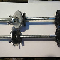 Кріплення бочка з унітазом довгі