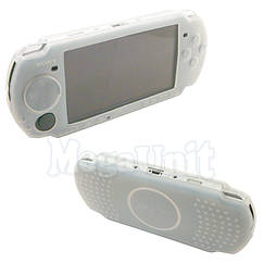 Силіконовий чохол для Sony PSP 3000/2000 Білий