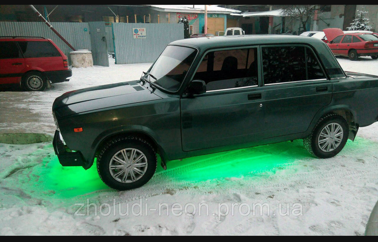 Подсветка днища авто зеленая! Водозащитная! - фото 1 - id-p442048973