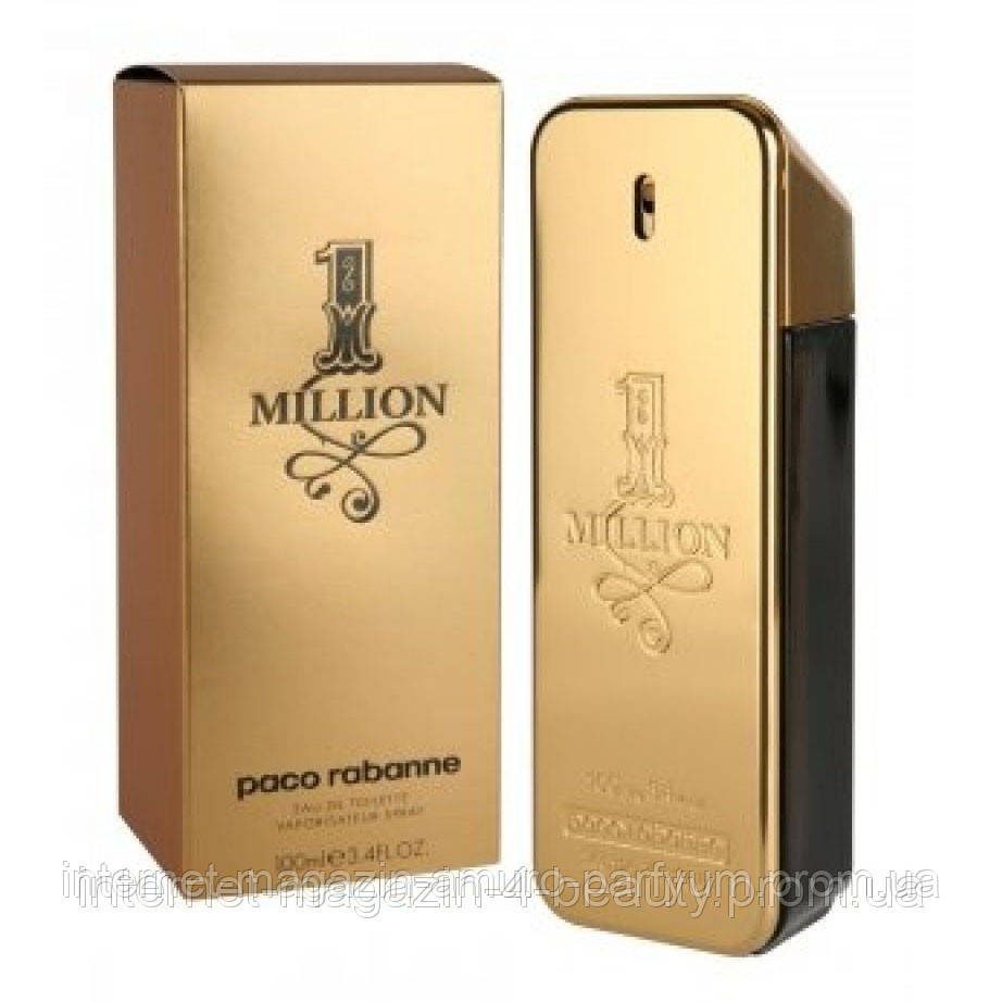 Чоловіча туалетна вода Paco Rabanne 1 Million EDT 100 ml