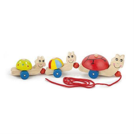 Іграшка-каталка Viga Toys "Черепашки" (59949), фото 2