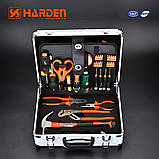 Набір інструментів 103 предмета, алюмінієвий кейс Harden Tools 510703, фото 3