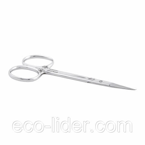 Ножиці професійні для кутикули EXCLUSIVE 11 Сталекс SX-11/2 (ріжучі кромки 23 мм), фото 1