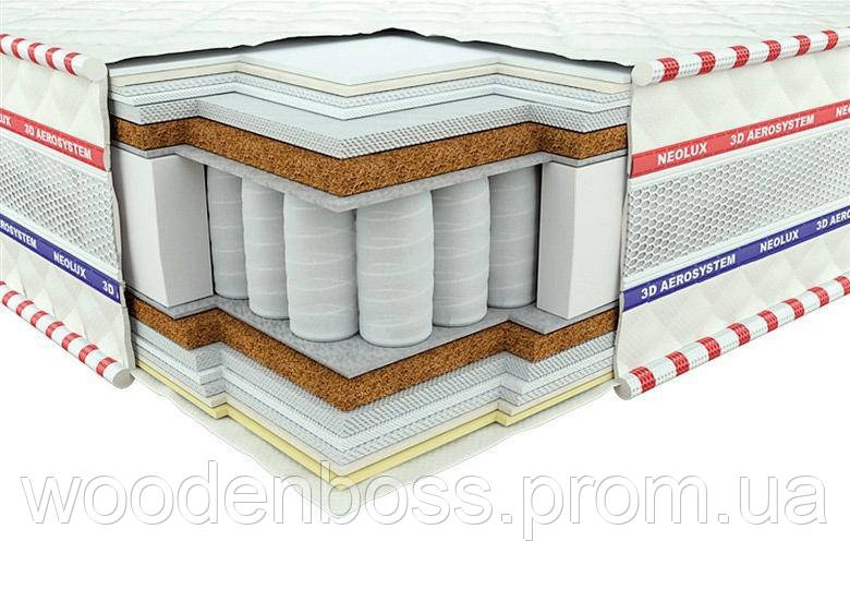 Ортопедичний матрац 3D PS Кінг