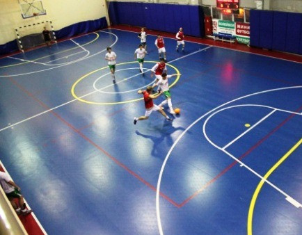 спортивний лінолеум класу люкс Tarkett Omnisports V83 EXEL