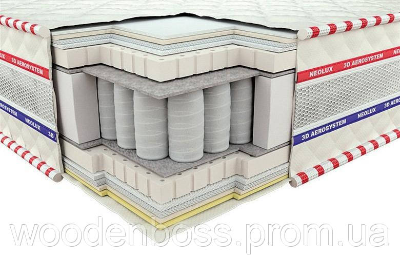 Ортопедичний матрац 3D Імперіал Латекс Зима-літо PS