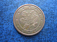 Монета 2 евроцента Германия 2010 А