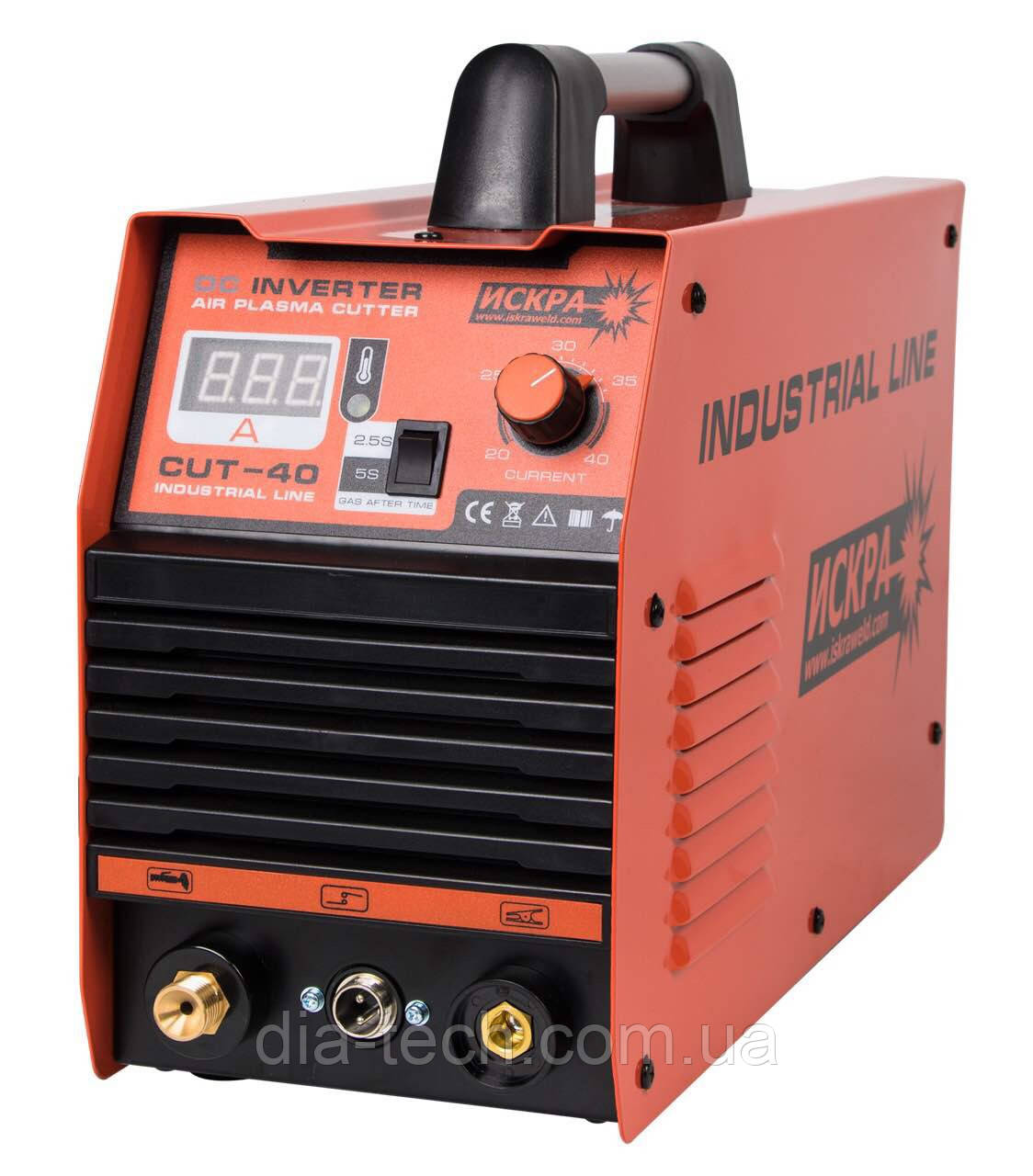 Апарат плазмового різання Іскра CUT-40 industrial line, фото 1