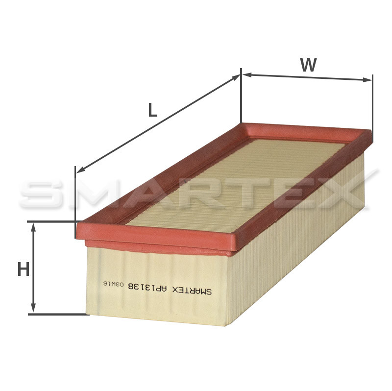 Фільтр повітряний SMARTEX AР13138 (SCT SB 2130, AP 130/8)