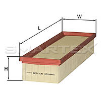 Фільтр повітряний SMARTEX AР13138 (SCT SB 2130, AP 130/8)