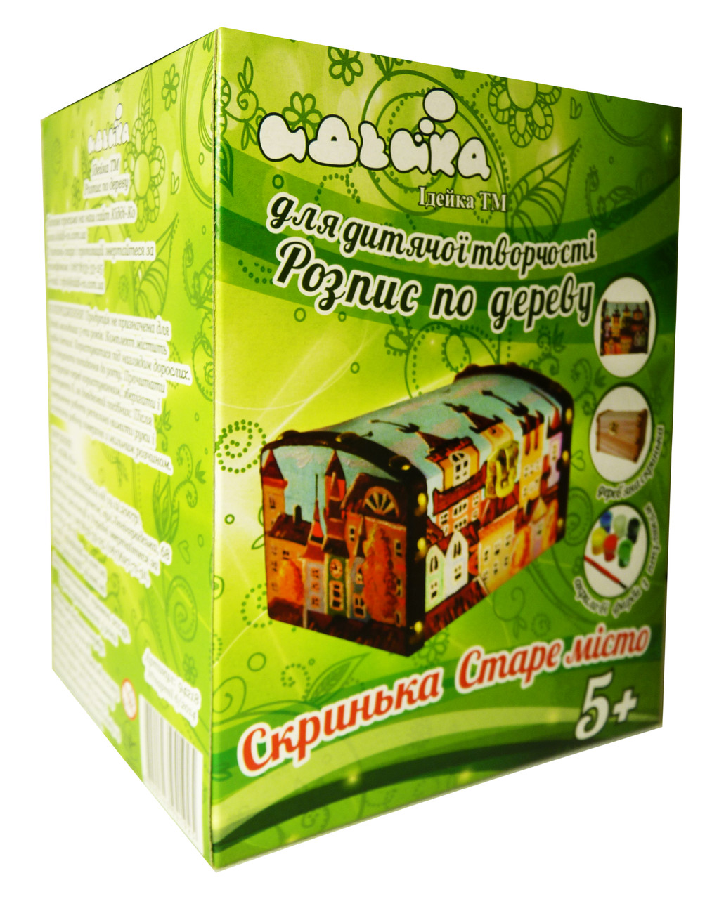 94218 Скринька "Старе місто". Набір для дитячої творчості, фото 1