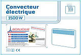 Конвектор електричний Bonjour 1000 Вт, фото 2