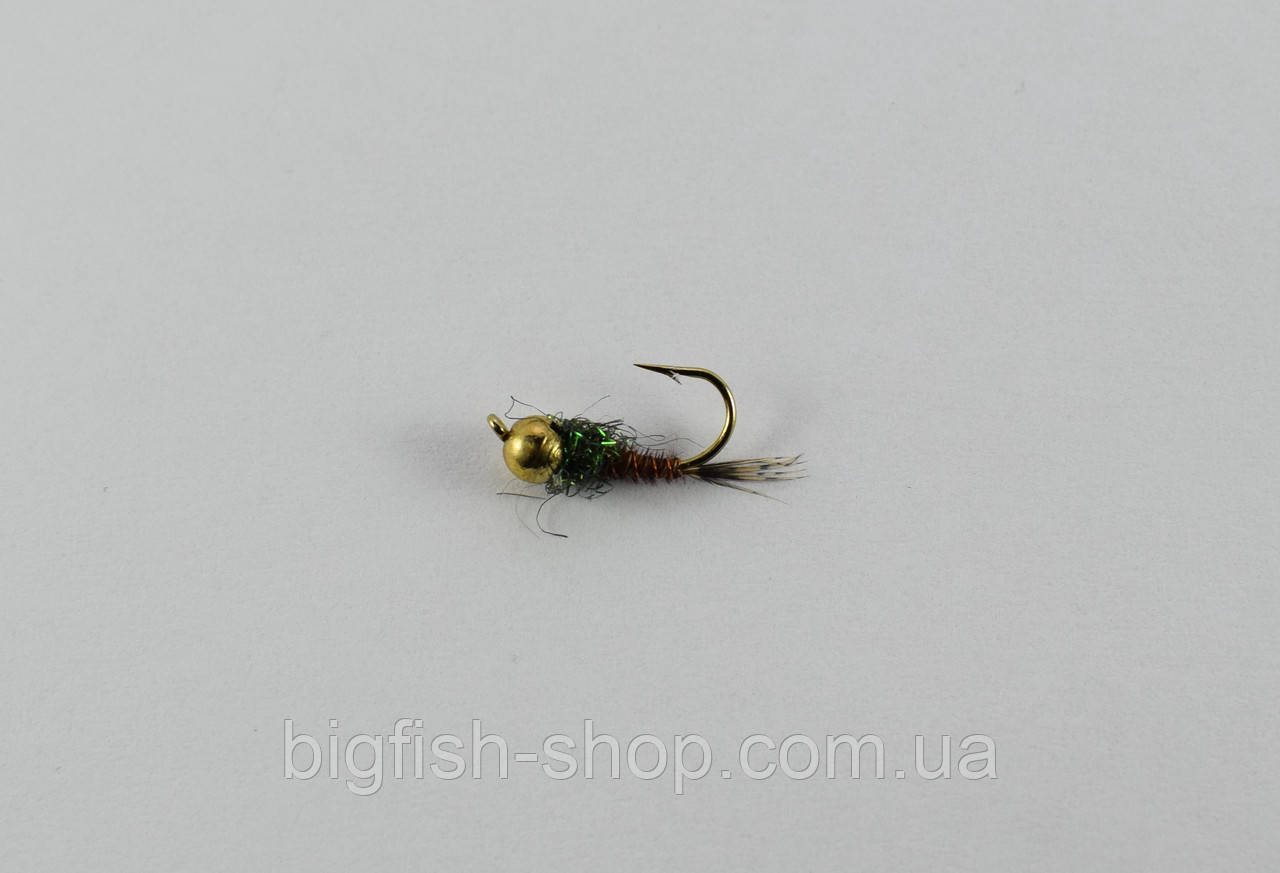 Мормишка - німфа "Tungsten Nymph" (арт. Н-1)