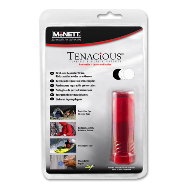 Ремонтний комплект McNETT Tanacious Repair Tape Transparent 7.6 см х 50cm in Clamshell